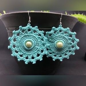Crochet Earrings